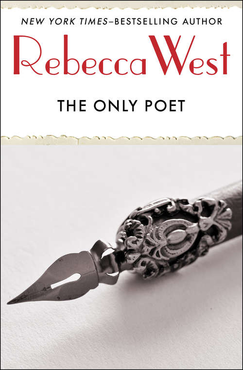 Book cover of The Only Poet