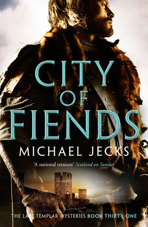 Book cover of City of Fiends (Last Templar Mysteries)