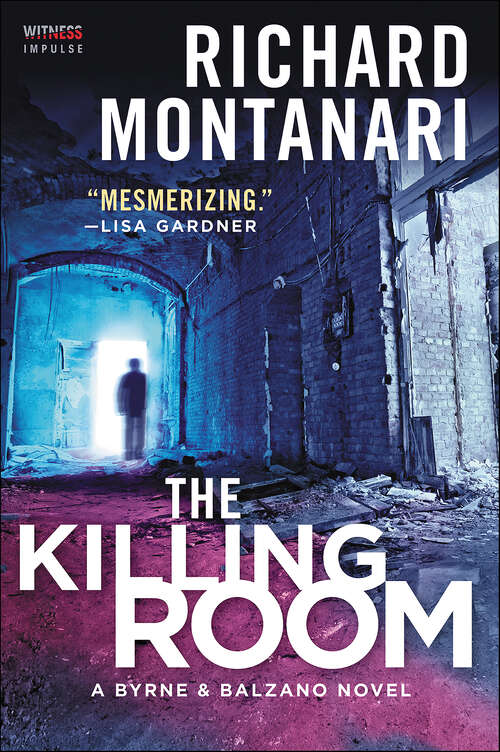 Book cover of The Killing Room: A Balzano & Byrne Novel