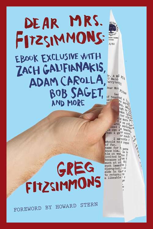 Book cover of Dear Mrs. Fitzsimmons Enhanced E-Book