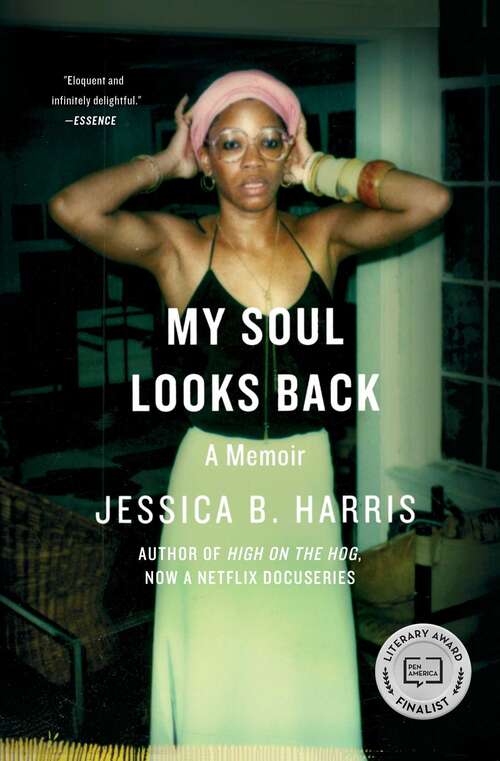 Book cover of My Soul Looks Back: A Memoir