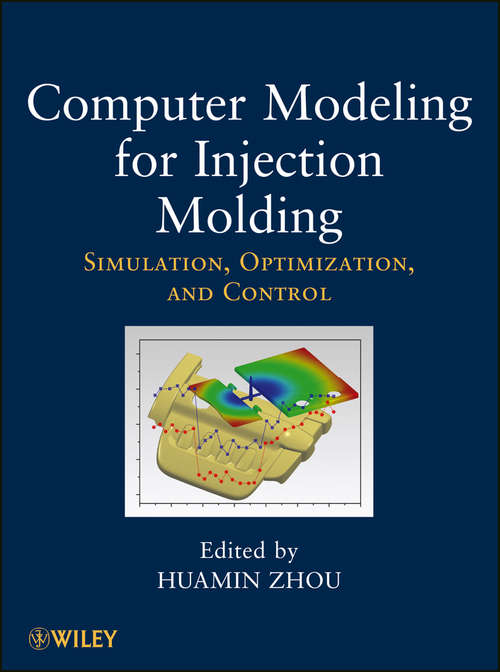 Book cover of Computer Modeling for Injection Molding