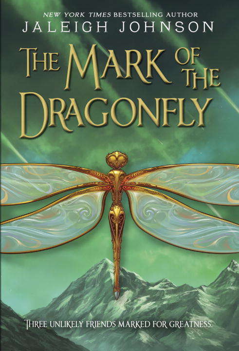 Book cover of The Mark of the Dragonfly