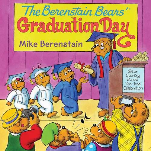 Book cover of The Berenstain Bears' Graduation Day (I Can Read!)