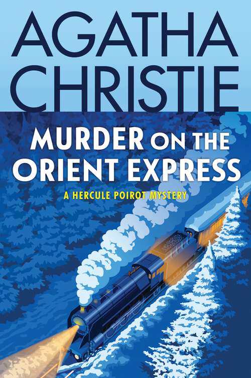Book cover of Murder on the Orient Express
