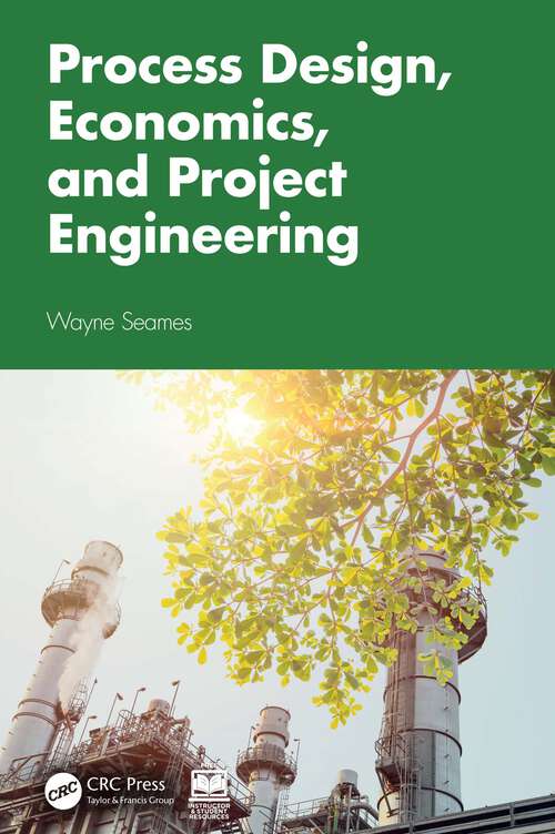 Book cover of Process Design, Economics, and Project Engineering (1)