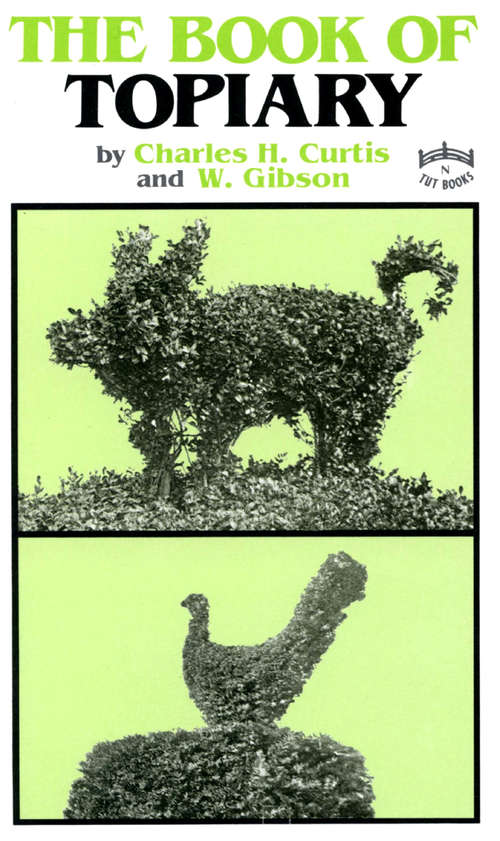 Book cover of The Book of Topiary