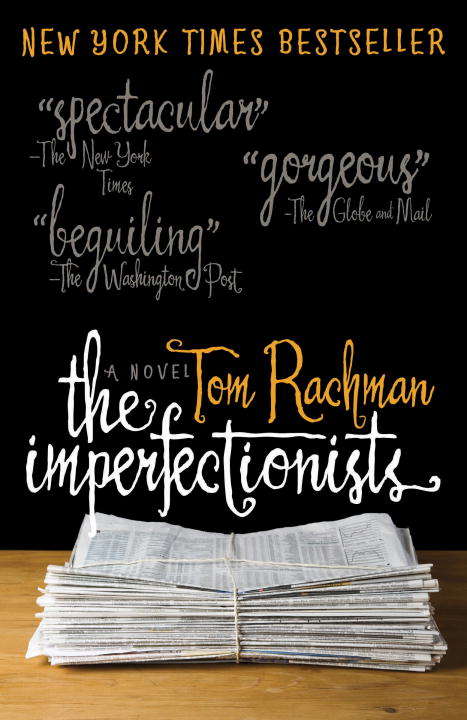 Book cover of The Imperfectionists