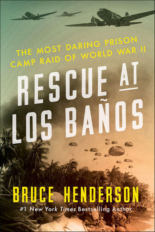 Book cover of Rescue at Los Banos