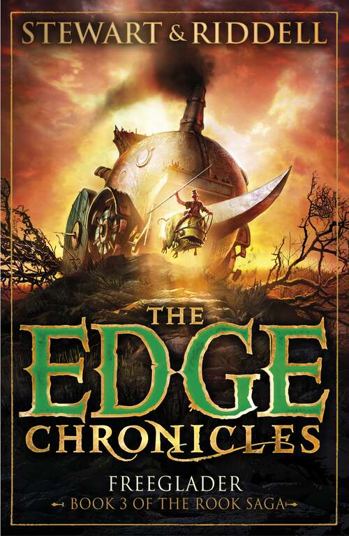 Book cover of The Edge Chronicles 9: Third Book of Rook (The Edge Chronicles #9)