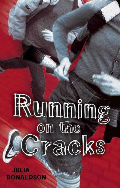 Book cover of Running on the Cracks