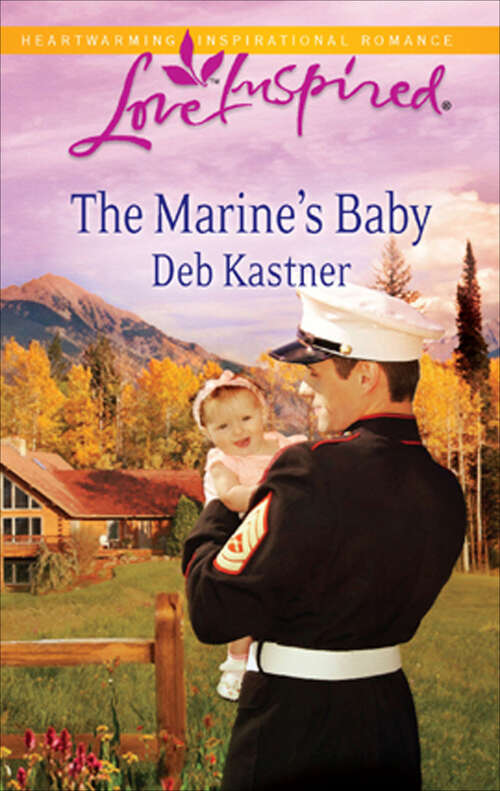 Book cover of The Marine's Baby