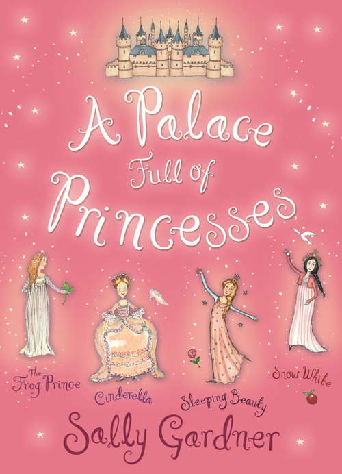 Book cover of A Palace Full of Princesses