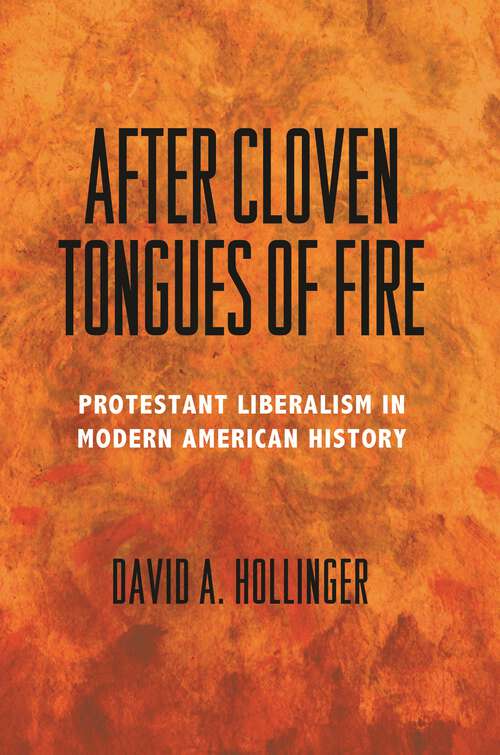 Book cover of After Cloven Tongues of Fire