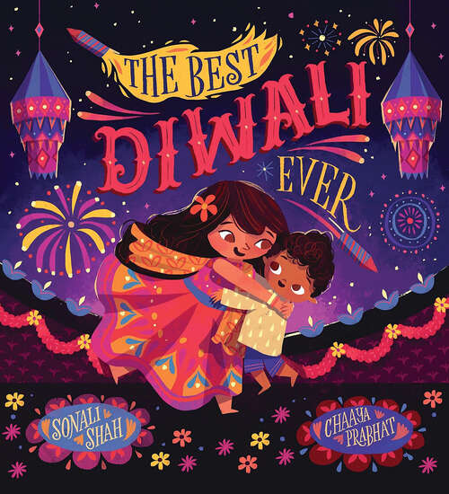 Book cover of The Best Diwali Ever
