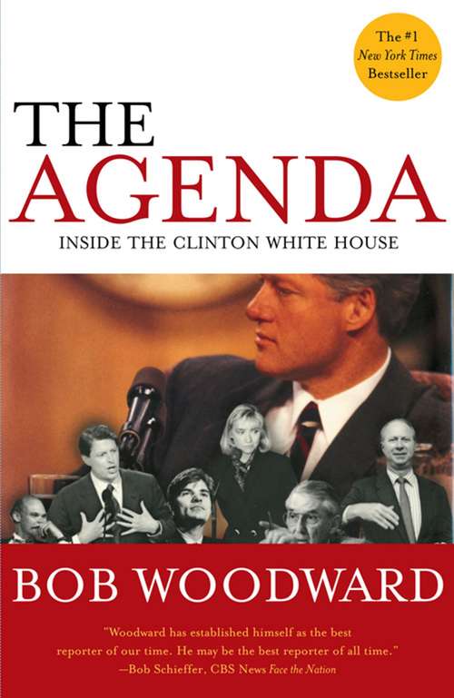 Book cover of Agenda: Inside the Clinton White House
