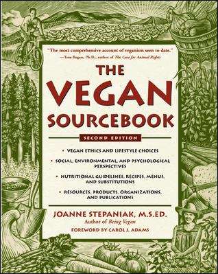 Book cover of The Vegan Sourcebook