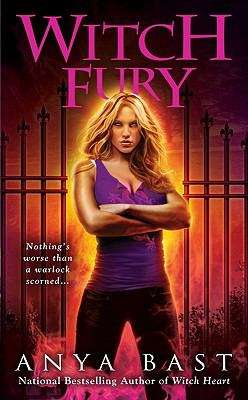 Book cover of Witch Fury