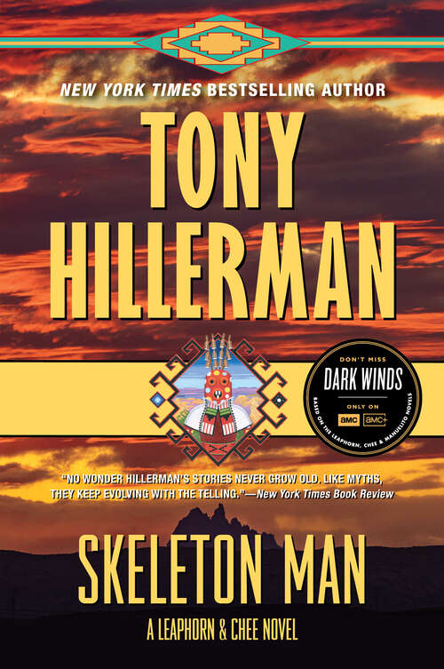 Book cover of Skeleton Man