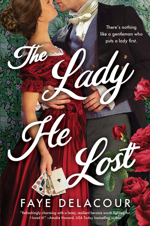 Book cover of The Lady He Lost (The Lucky Ladies of London #1)