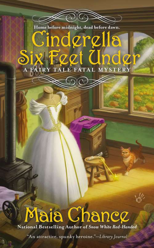 Book cover of Cinderella Six Feet Under