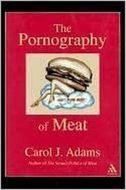 Book cover of Pornography of Meat