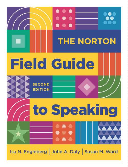 Book cover of The Norton Field Guide to Speaking (Second Edition) (Second Edition)