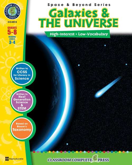 Book cover of Galaxies and the Universe