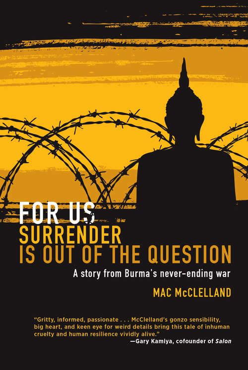 Book cover of For Us Surrender Is Out of the Question