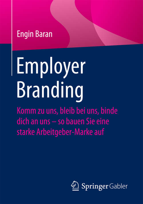 Book cover of Employer Branding