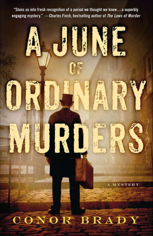 Book cover of A June of Ordinary Murders: A Mystery (Joe Swallow #1)