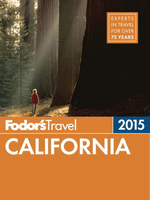 Book cover of Fodor's California 2015
