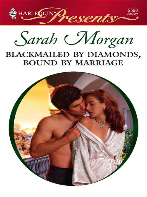 Book cover of Blackmailed by Diamonds, Bound by Marriage
