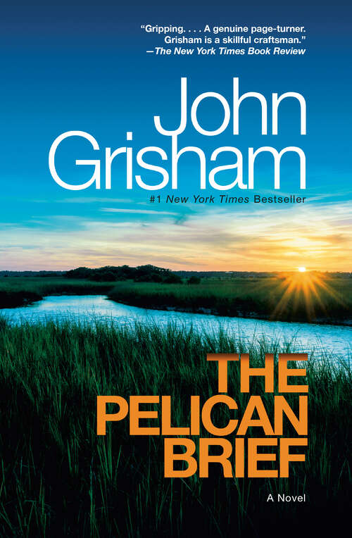 Book cover of The Pelican Brief: A Novel