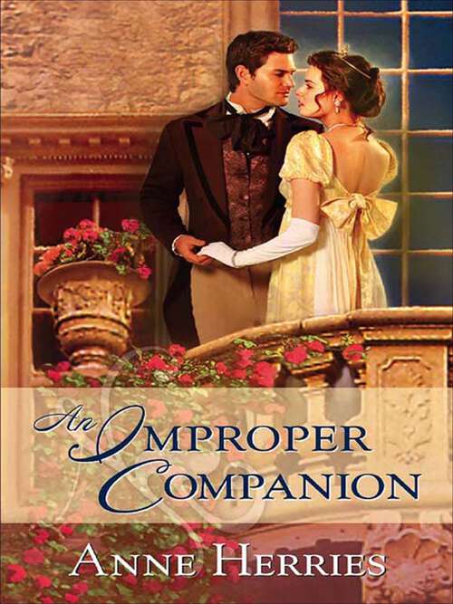 Book cover of An Improper Companion (The Hellfire Mysteries #1)