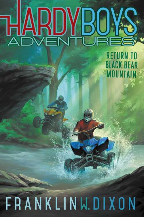 Book cover of Return to Black Bear Mountain (Hardy Boys Adventures #20)