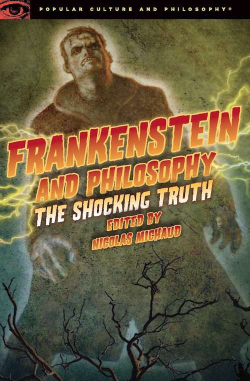 Book cover of Frankenstein and Philosophy
