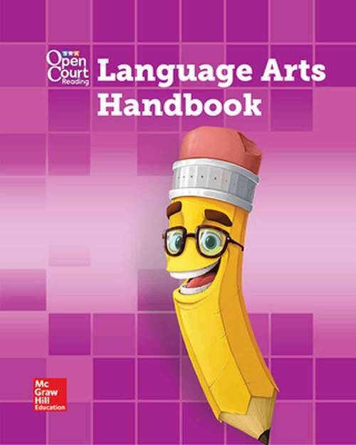Book cover of Open Court Reading Language Arts Handbook 4th Grade