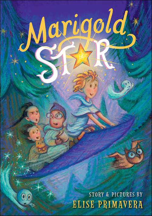 Book cover of Marigold Star