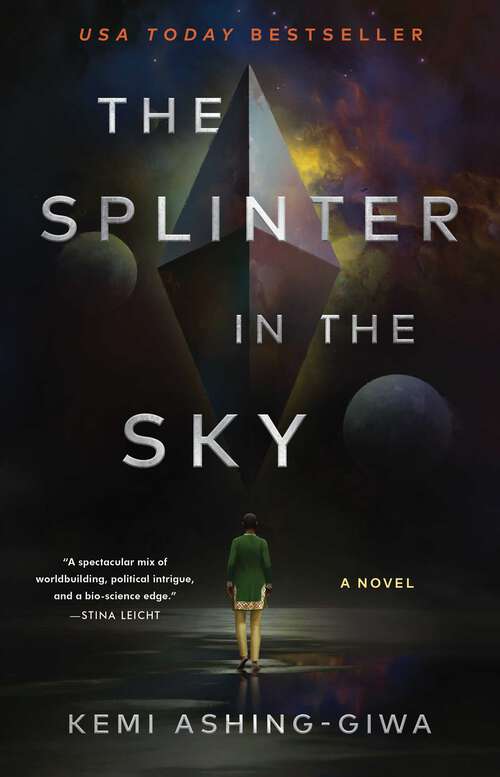 Book cover of The Splinter in the Sky