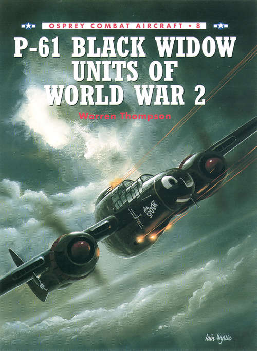 Book cover of P-61 Black Widow Units of World War 2