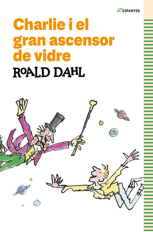 Book cover of Charlie i el gran ascensor de vidre