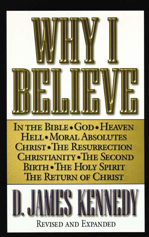 Book cover of Why I Believe