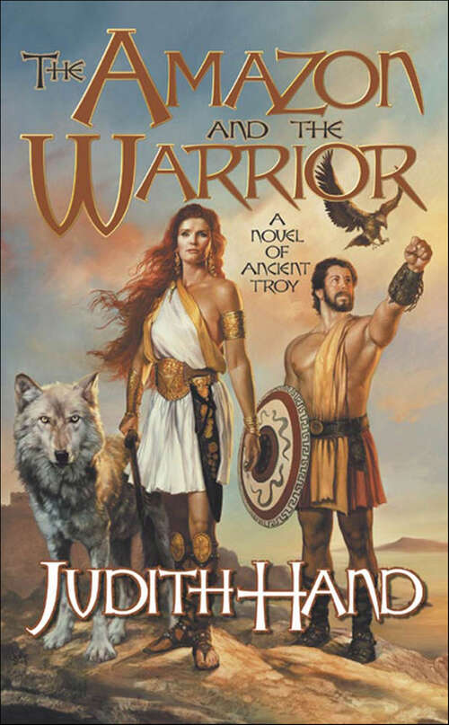 Book cover of The Amazon and the Warrior: A Novel of Ancient Troy
