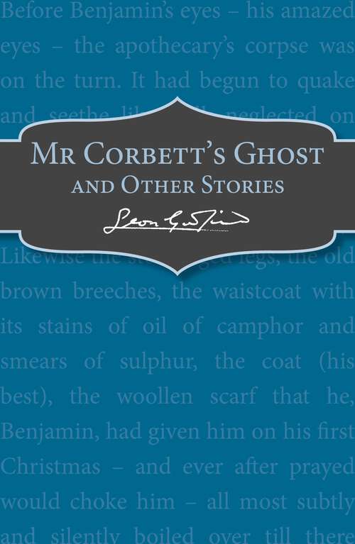 Book cover of Mr Corbett's Ghost