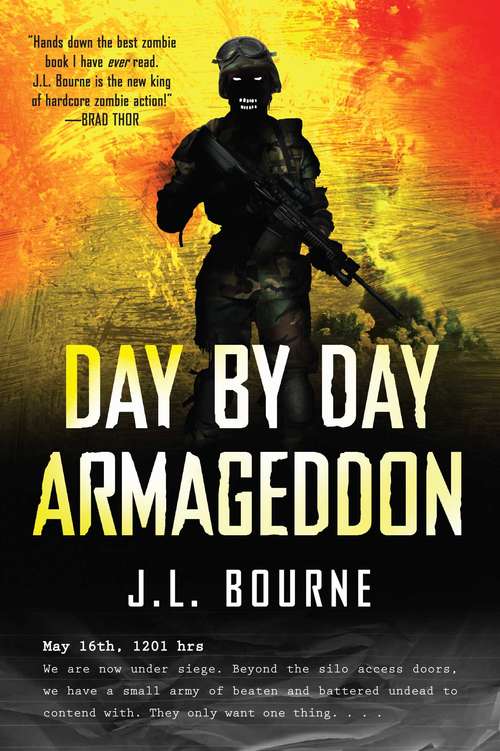 Book cover of Day by Day Armageddon: Shattered Hourglass (Day By Day Armageddon Ser. #4)