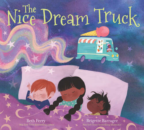 Book cover of The Nice Dream Truck