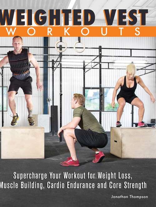 Book cover of Weighted Vest Workouts