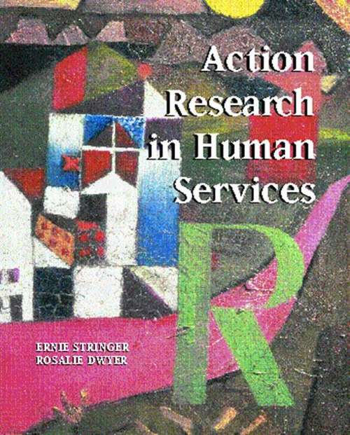 Book cover of Action Research in Human Services