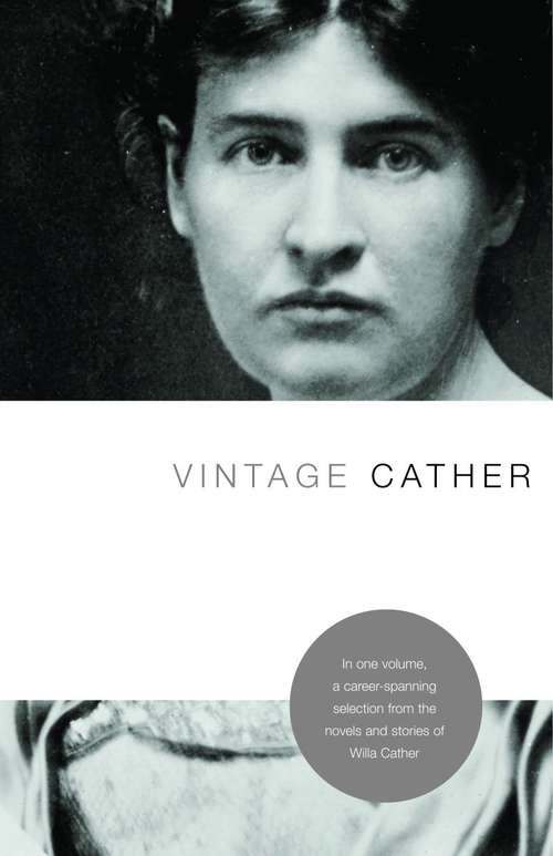 Book cover of Vintage Cather